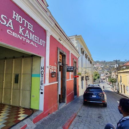 Hotel Kasa Kamelot Central Quetzaltenango Luaran gambar