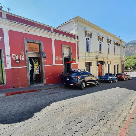 Hotel Kasa Kamelot Central Quetzaltenango Luaran gambar