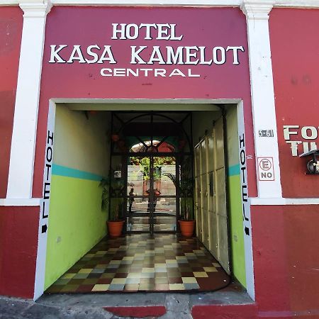 Hotel Kasa Kamelot Central Quetzaltenango Luaran gambar