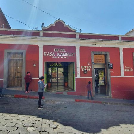 Hotel Kasa Kamelot Central Quetzaltenango Luaran gambar