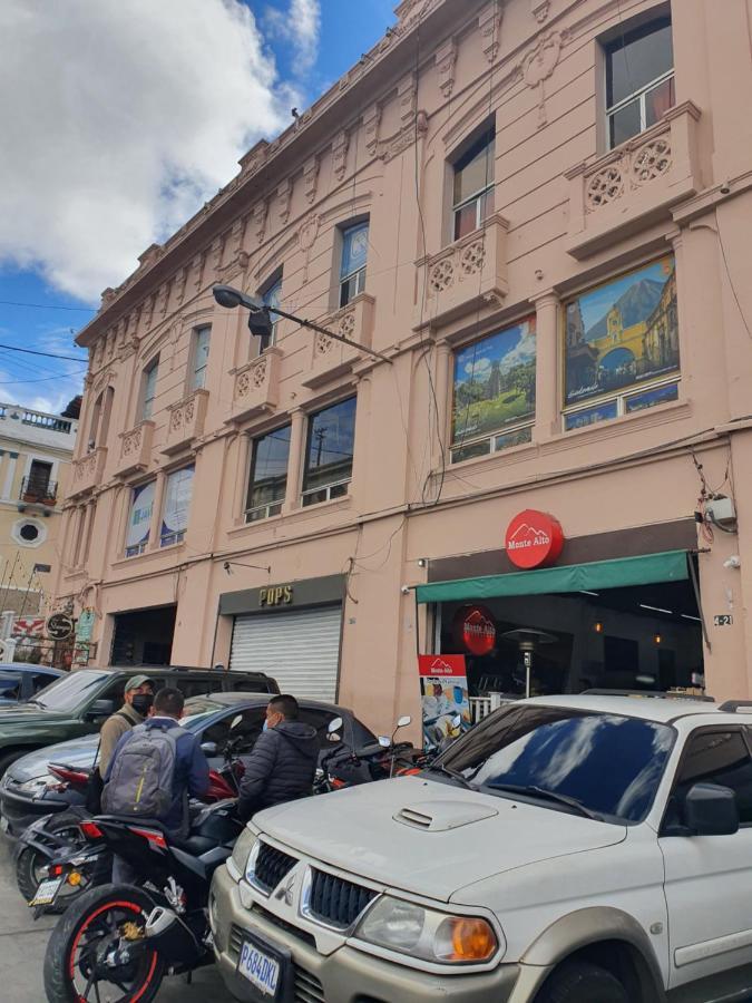 Hotel Kasa Kamelot Central Quetzaltenango Luaran gambar