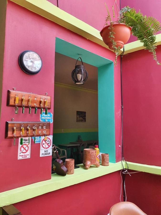 Hotel Kasa Kamelot Central Quetzaltenango Luaran gambar