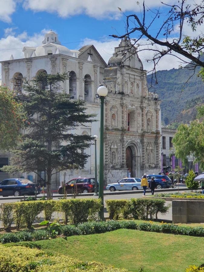 Hotel Kasa Kamelot Central Quetzaltenango Luaran gambar