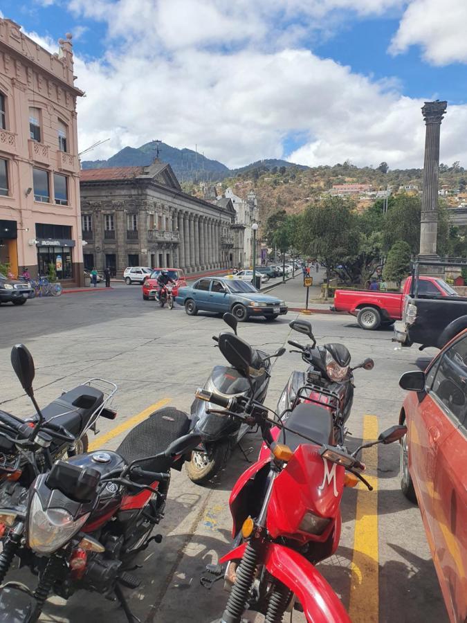 Hotel Kasa Kamelot Central Quetzaltenango Luaran gambar