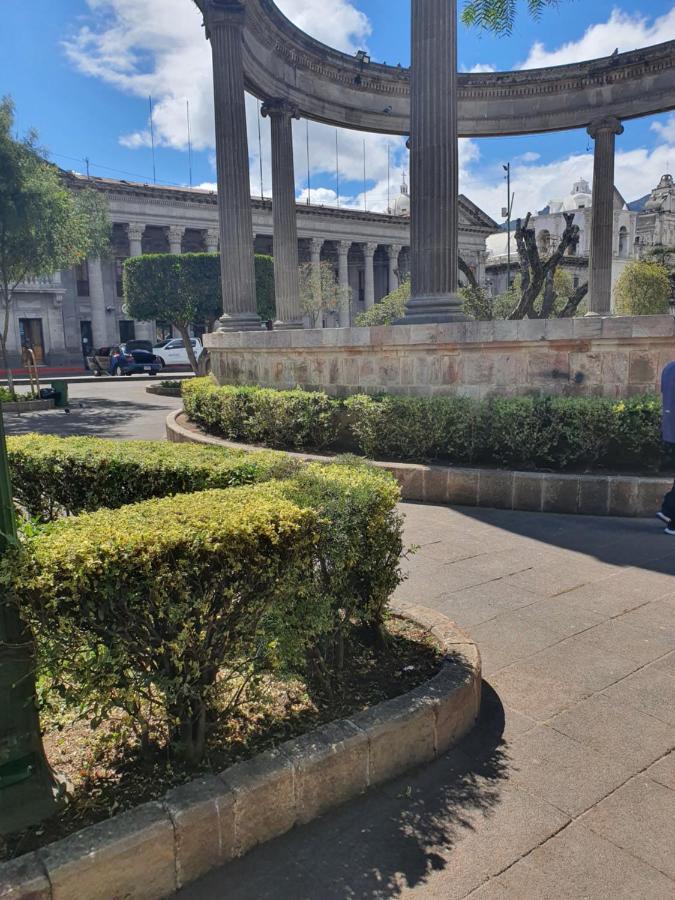 Hotel Kasa Kamelot Central Quetzaltenango Luaran gambar