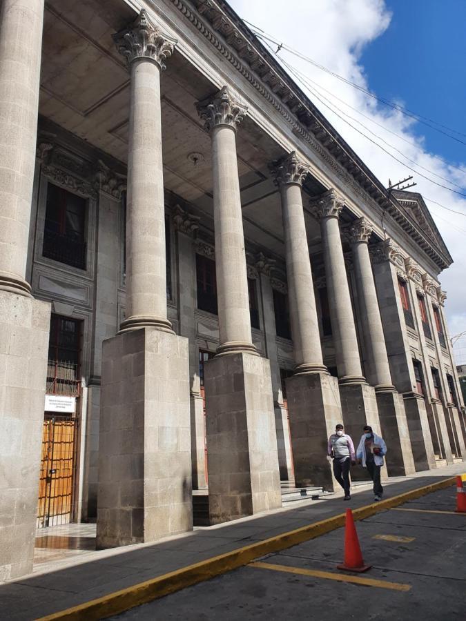 Hotel Kasa Kamelot Central Quetzaltenango Luaran gambar