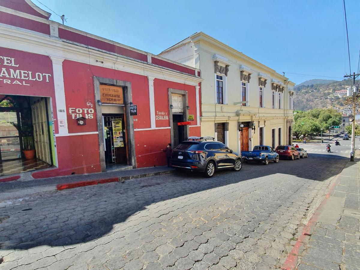Hotel Kasa Kamelot Central Quetzaltenango Luaran gambar