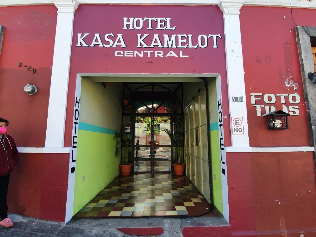 Hotel Kasa Kamelot Central Quetzaltenango Luaran gambar