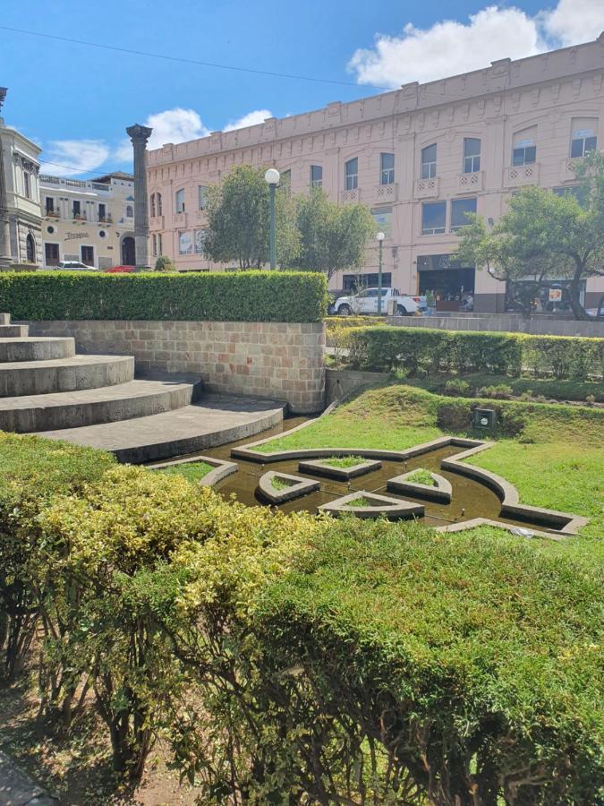 Hotel Kasa Kamelot Central Quetzaltenango Luaran gambar