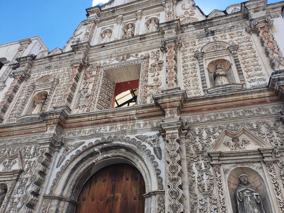 Hotel Kasa Kamelot Central Quetzaltenango Luaran gambar