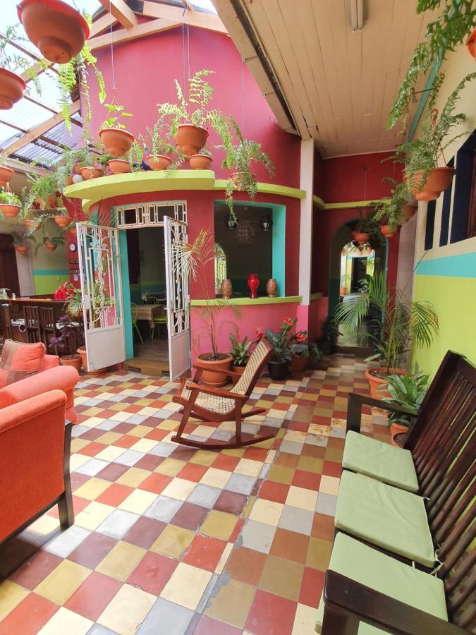 Hotel Kasa Kamelot Central Quetzaltenango Luaran gambar