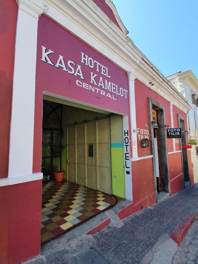 Hotel Kasa Kamelot Central Quetzaltenango Luaran gambar